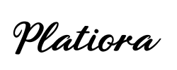 Platiora - logo